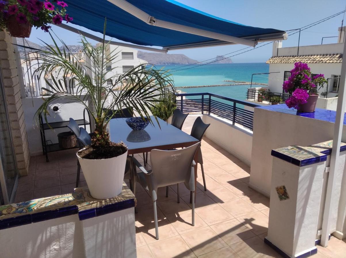 شقة La Terraza De ألتيا المظهر الخارجي الصورة