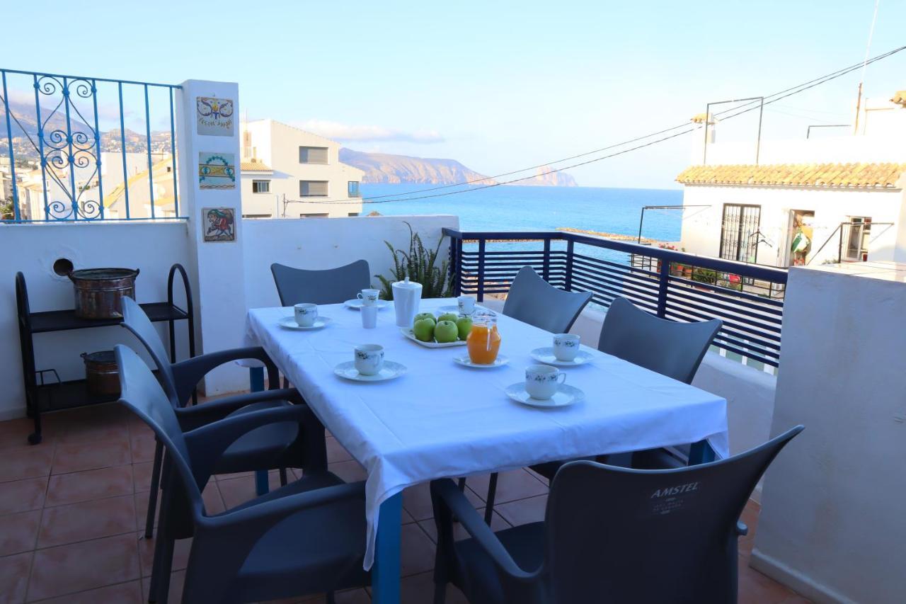 شقة La Terraza De ألتيا المظهر الخارجي الصورة