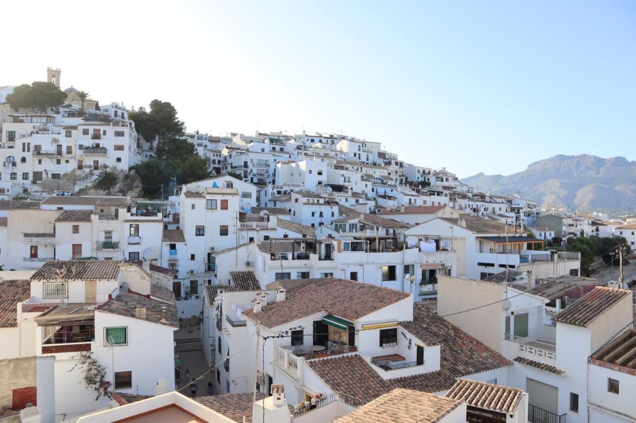 شقة La Terraza De ألتيا المظهر الخارجي الصورة